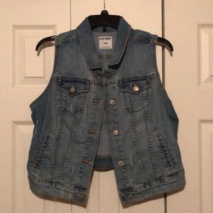 Old Navy Denim Vest